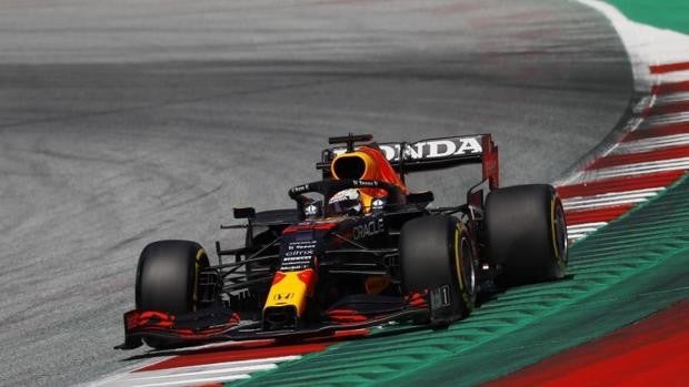 Verstappen mete miedo a Hamilton en Austria