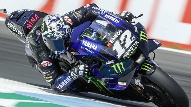 Viñales, de último en Alemania a primero en la parrilla de Assen