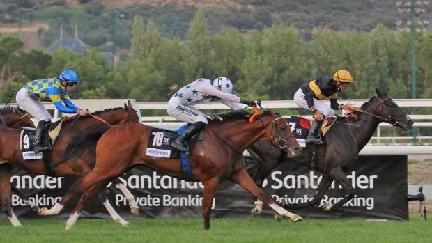 Un gran 'Lordofthehorizon' conquista el Gran Premio de Madrid