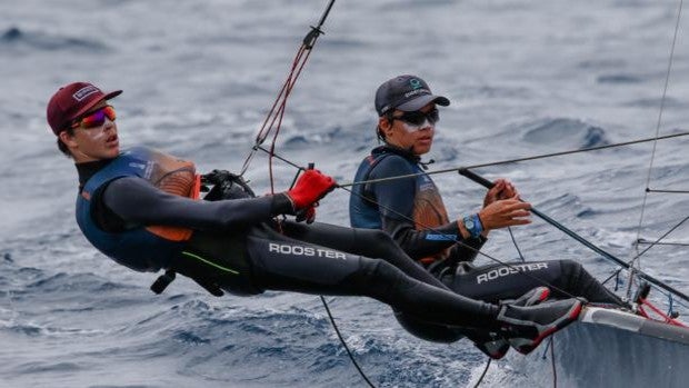 Los hermanos Codoñer arrasaron en el Campeonato de España de 29er