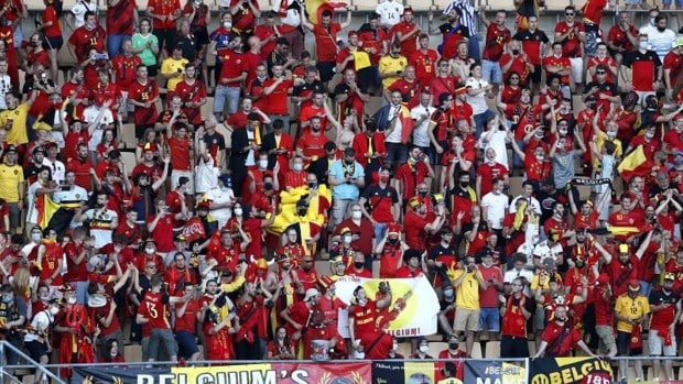 Bélgica gobierna en el final de la Eurocopa en Sevilla