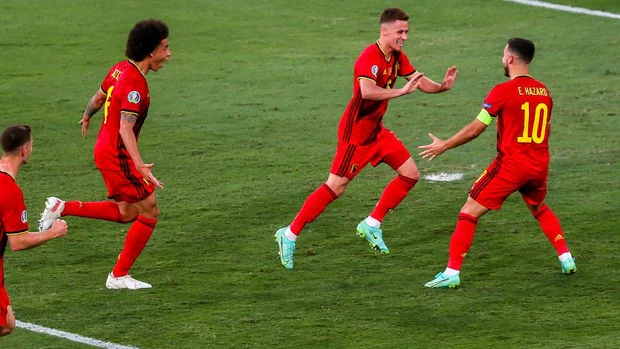 Bélgica noquea a la campeona