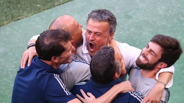 Luis Enrique y un partido épico: «El final fue tan bonito...»