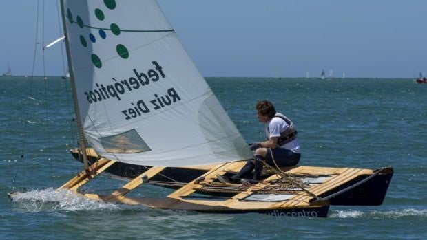 Rafael Ruiz, nuevo campeón de Andalucía de Patín a Vela