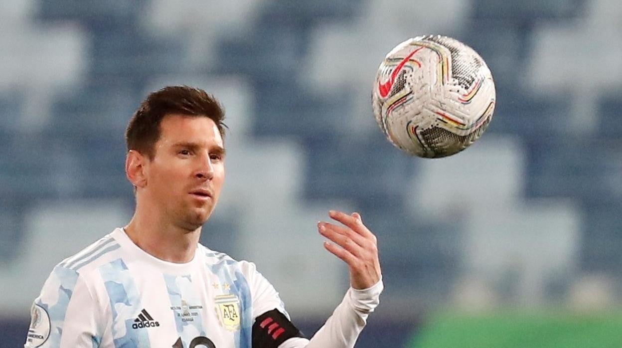 Leo Messi marcó esta pasada madrugada dos goles en la victoria de Argentina sobre Bolivia