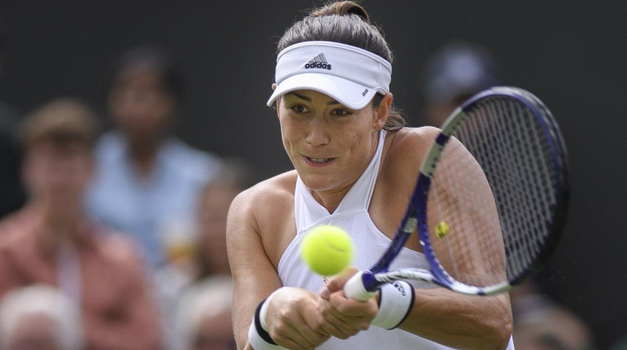 Muguruza supera a Kerkhove y accede a tercera ronda