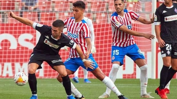 El Girona comienza con pie firme