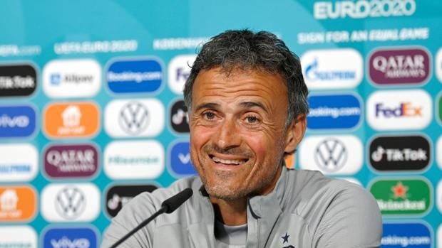 Luis Enrique: «No he visto ninguna selección mejor que la de España»