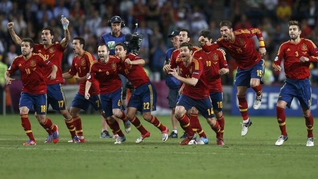 La historia, a favor de España: siempre gana en semifinales