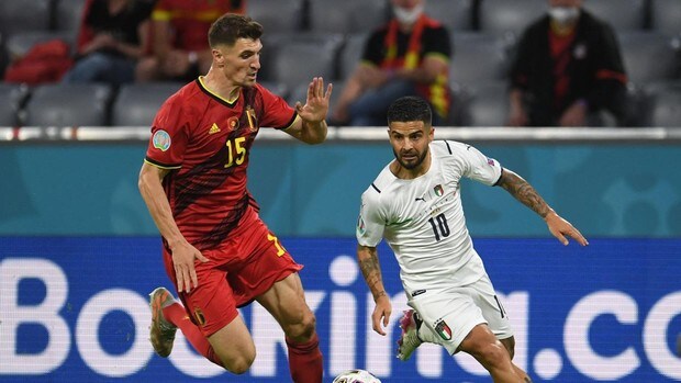 Italia se cita con España en Wembley
