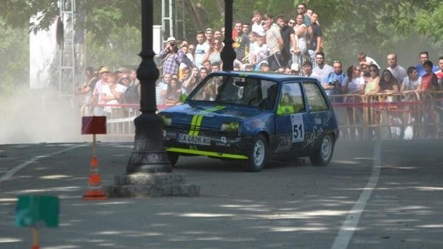 La Sierra de Cádiz vuelve a acoger el Slalom de Arcos