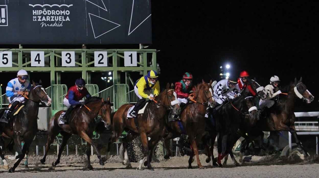 Sábado de planazo en el Hipódromo de Madrid