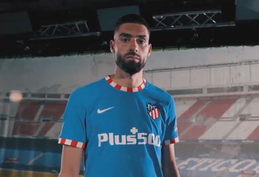 El Atlético presenta sus nuevas equipaciones