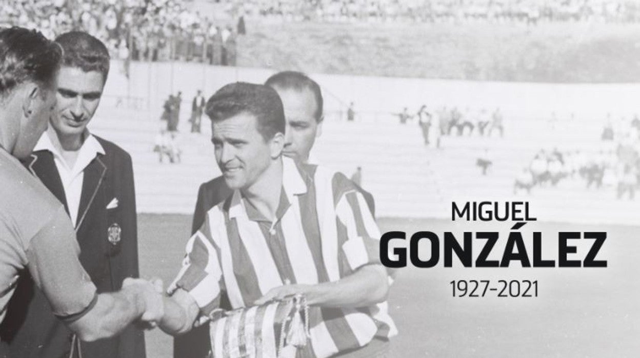 Fallece a los 94 años Miguel González, exjugador del Atlético de Madrid y de la selección española