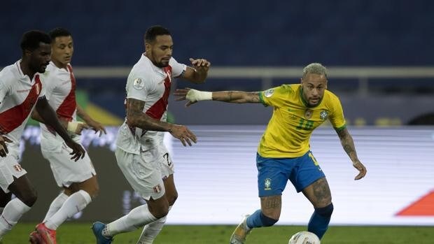 Brasil vence a Perú y pasa a la final de la Copa América