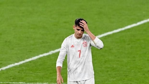 La montaña rusa de Morata: máximo goleador y castigo final