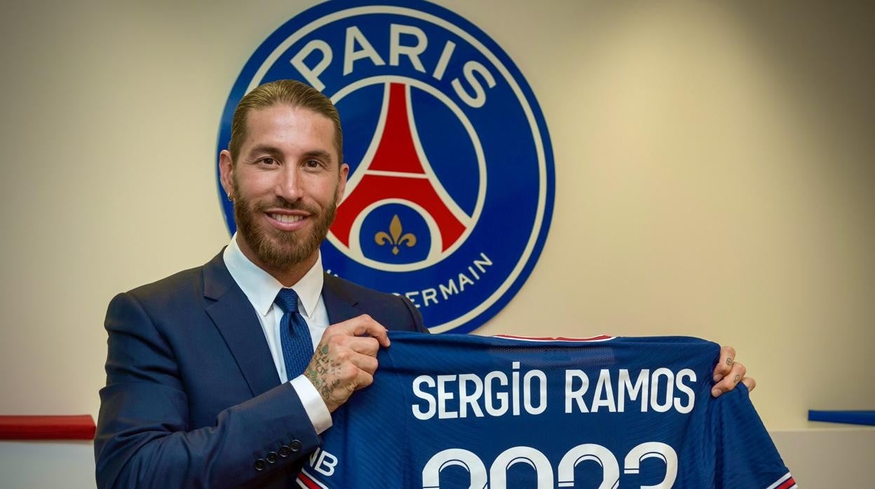 El PSG ficha a Sergio Ramos
