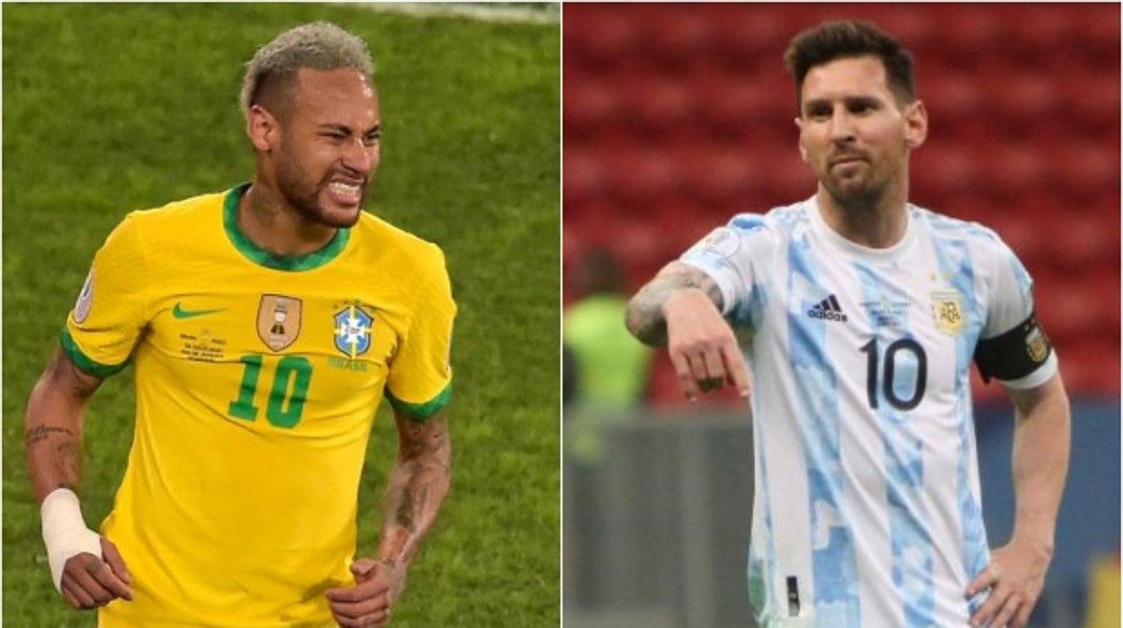 El anhelo de Neymar, la deuda de Messi