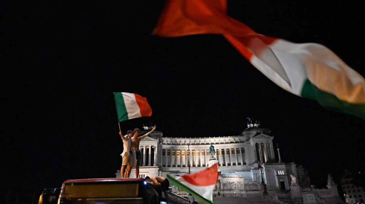 Italia sueña con repetir en Wembley la gesta del Mundial 82 en Madrid