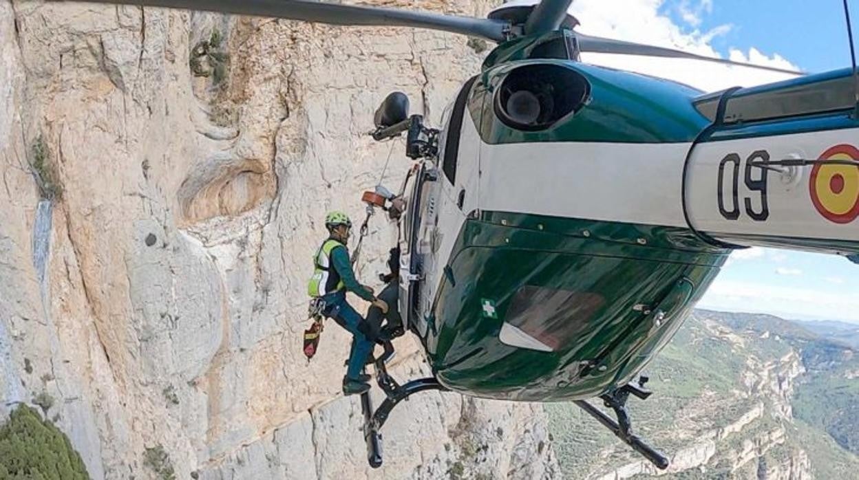 Muere un montañero de 22 años tras sufrir un accidente en la zona de Candanchú