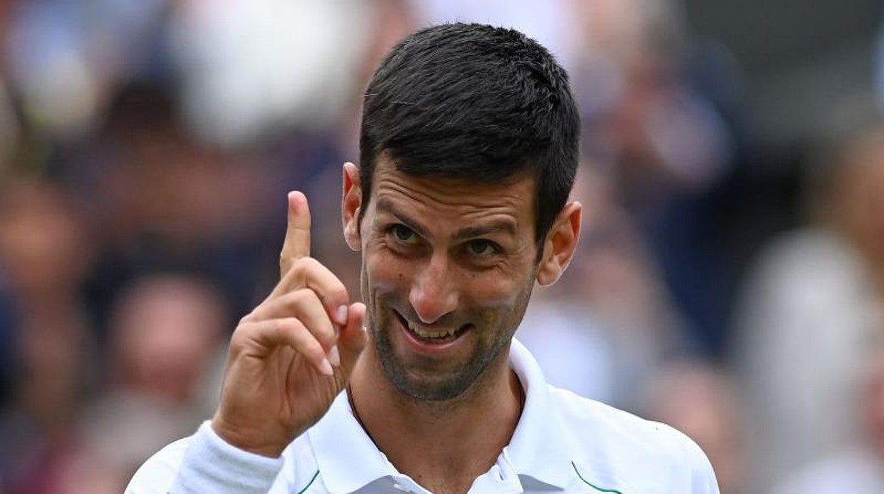 Así queda el ranking ATP tras la victoria de Djokovic en Wimbledon