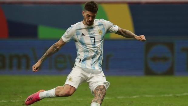 El Atlético hace oficial el fichaje de De Paul, sensación de Argentina en la Copa América