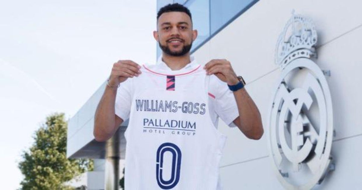 El nuevo base del Real Madrid, William-Goss