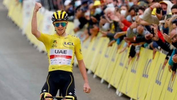 Pogacar vuelve a vencer en los Pirineos y deja atado su segundo Tour consecutivo