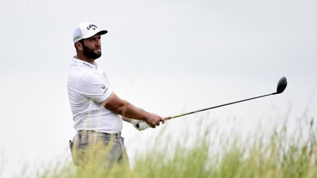 Rahm colapsa y Sergio García se libera en el British Open