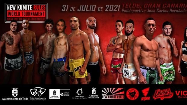 New Kumite Rules: una nueva forma de entender los combates que trae diez 'superfights' en Gran Canaria