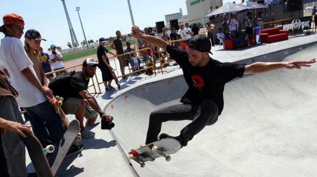 Cádiz contará con una escuela de skate, el deporte olímpico que debuta en Tokio
