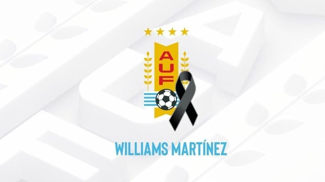 Se suspende el fútbol uruguayo tras la muerte de Williams Martínez