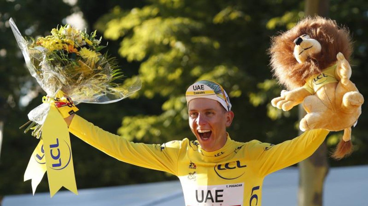 Pogacar y la era de los jóvenes