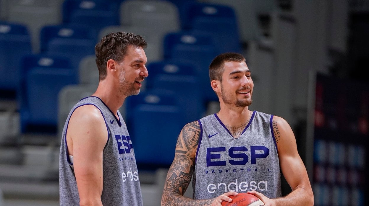 Juancho Hernangómez, una navaja suiza para Scariolo