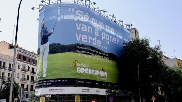 Acciona, patrocinador principal del primer Open de España de Golf con impacto positivo