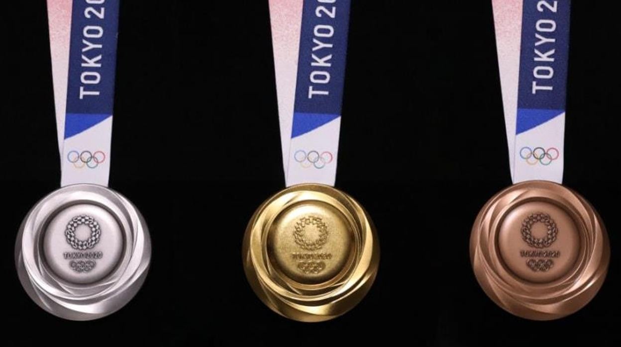 Medallas olímpicas de Tokio 2020