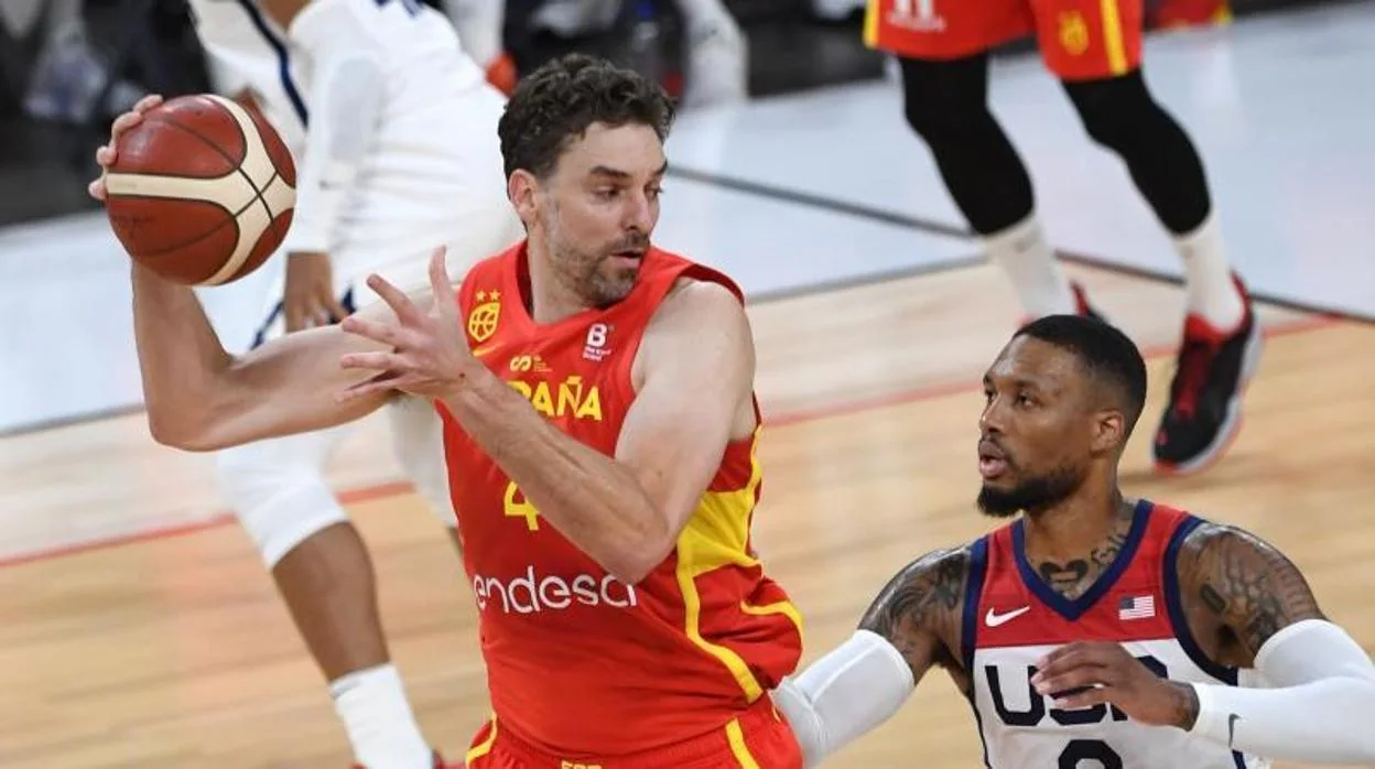Pau Gasol, el estandarte principal de la selección española masculina de baloncesto en Tokio 2020