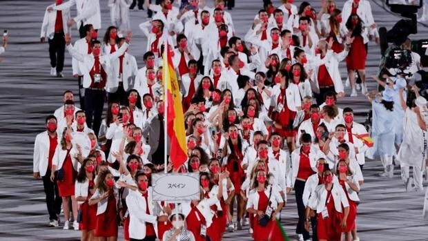 Cádiz en los Juegos: Así han vivido los gaditanos olímpicos la ceremonia de inauguración