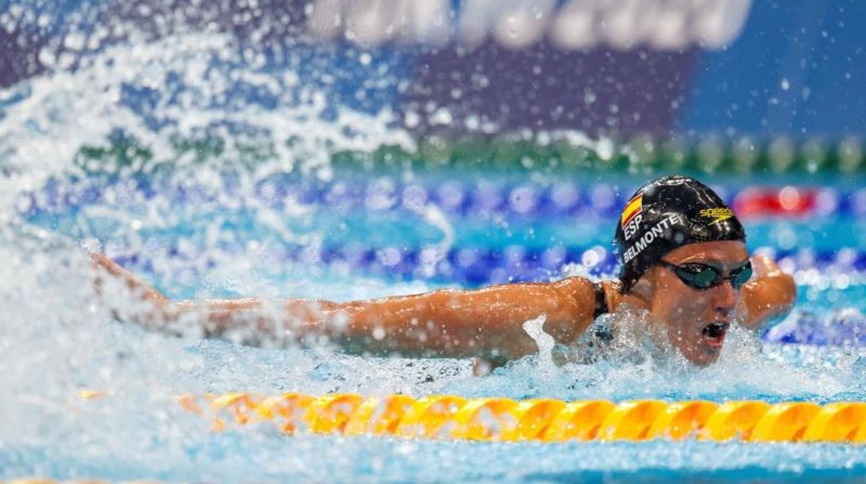 Mireia Belmonte se clasifica para la final de 400 estilos