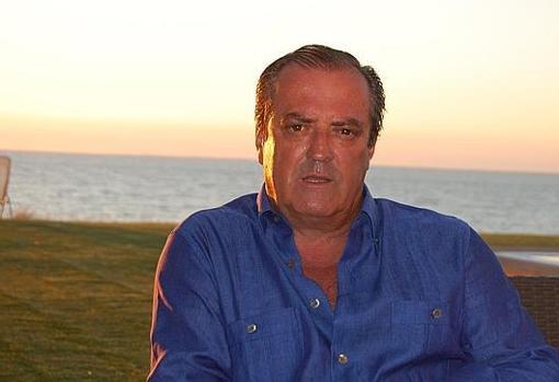 Rafael Hidalgo, presidente de la Real Sociedad de Caballos de Sanlúcar de Barrameda.