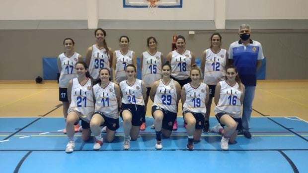 El CB Gades senior femenino vuelve con fuerzas renovadas