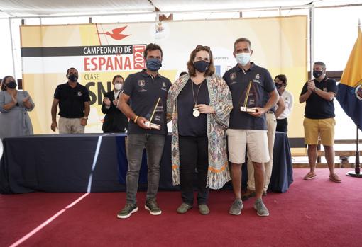 Los hermanos Del Castillo revalidan el título de Campeones de España de Snipe