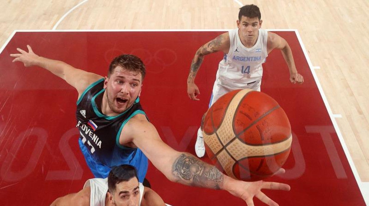 El show olímpico de Doncic