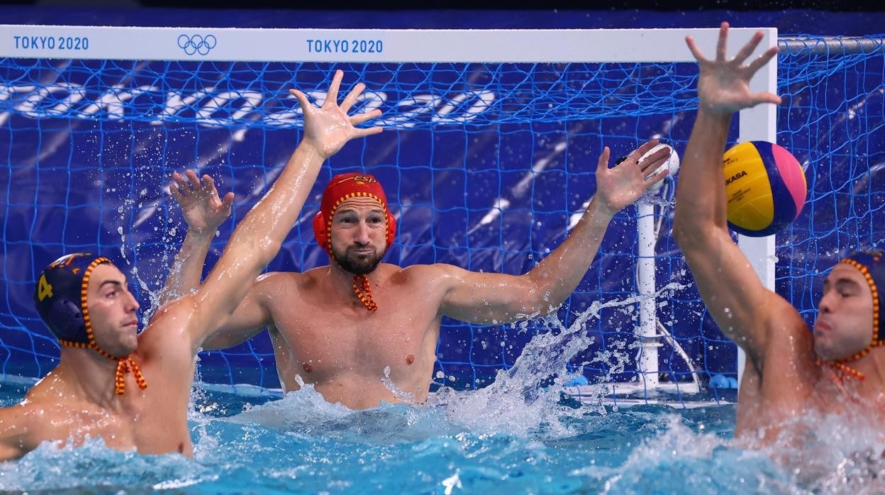 La selección masculina de waterpolo