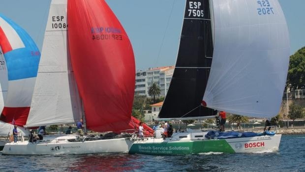 Comienza en La Coruña el Rías Altas, puntuable para el Campeonato de España de Altura