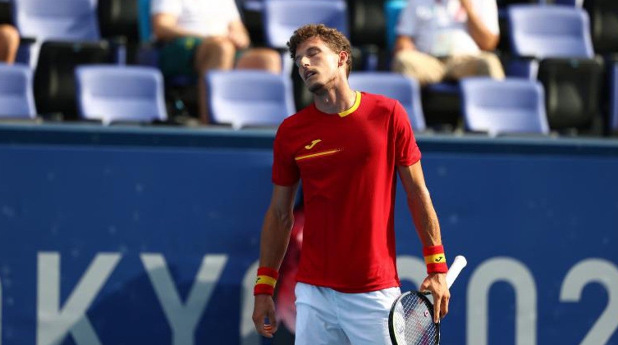 Doble palo para Carreño: pierde ante Khachanov y le espera Djokovic por el bronce