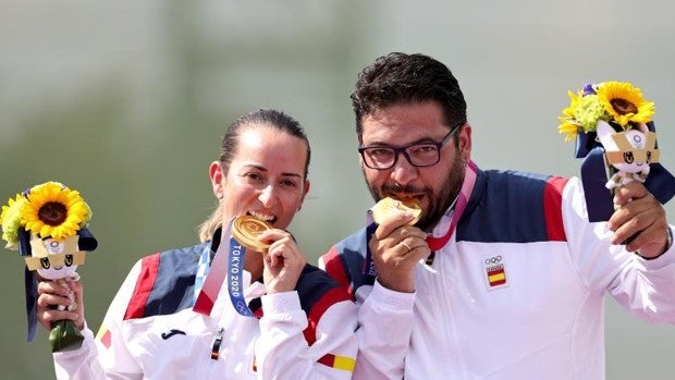 Alberto Fernández y Fátima Gálvez levantan el primer oro español en Tokio