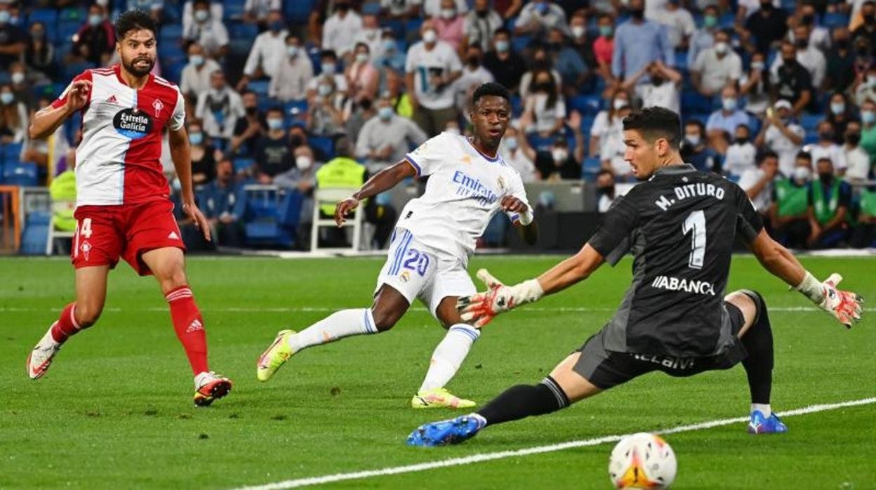 Vinicius vuelve al Bernabéu como estrella