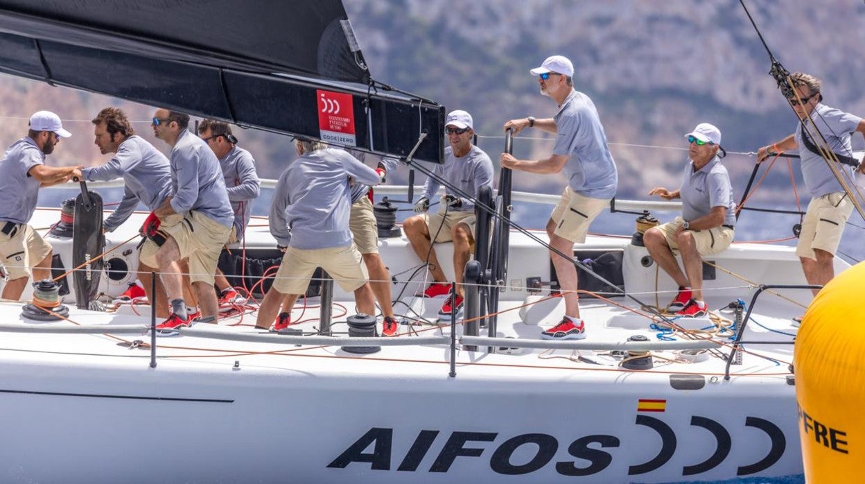 Sobresaliente jornada del «Aifos», que ganó una de las dos mangas de la Copa del Rey Mapfre