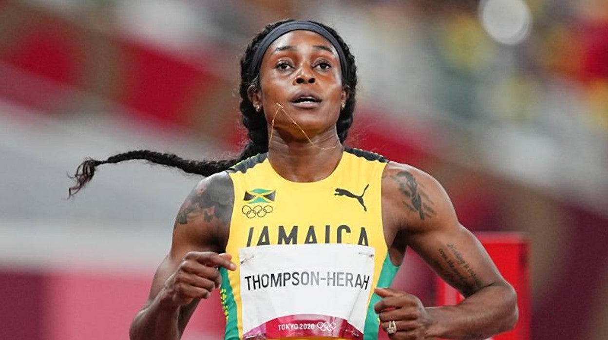 Elaine Thompson-Herah revalida su doblete